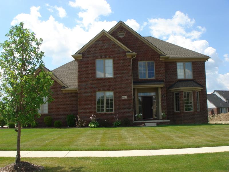 New Homes in Canton MI Exteriors Photo Gallery